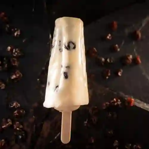 Helado Largo de Ron con Pasas