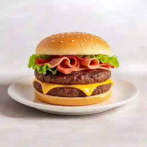 Hamburguesa Madrilena