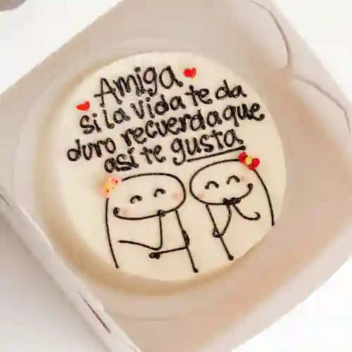 Mini Pastel - Amiga Si la Vida
