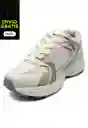Tenis Hombre Marfil Talla 43 H530 Tellenzi