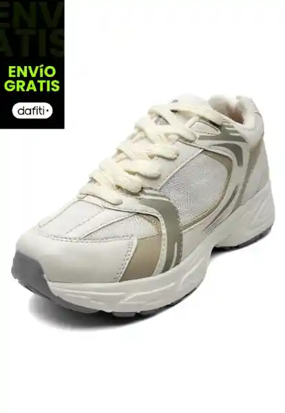 Tenis Hombre Marfil Talla 43 H530 Tellenzi