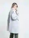 Abrigo New York Gris Claro Talla S Naf Naf