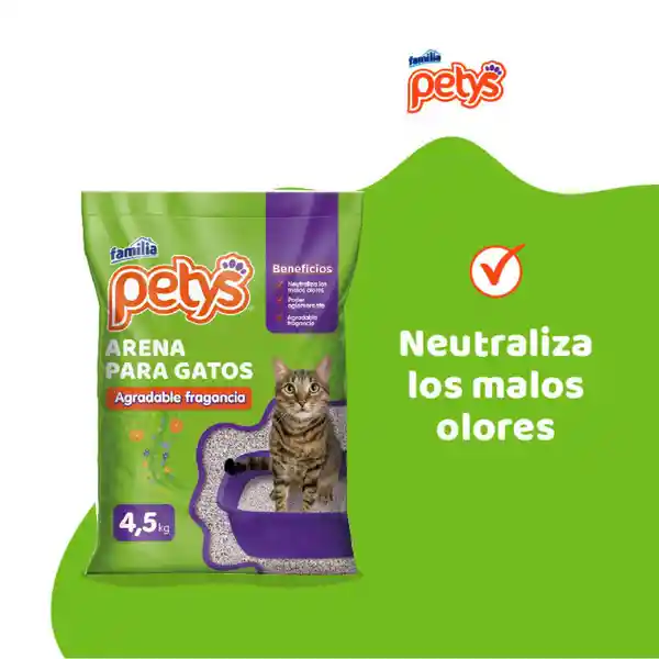 Petys Arena Sanitaria para Gatos