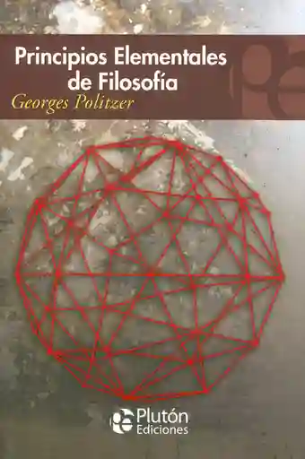 Principios Elementales de Filosofía