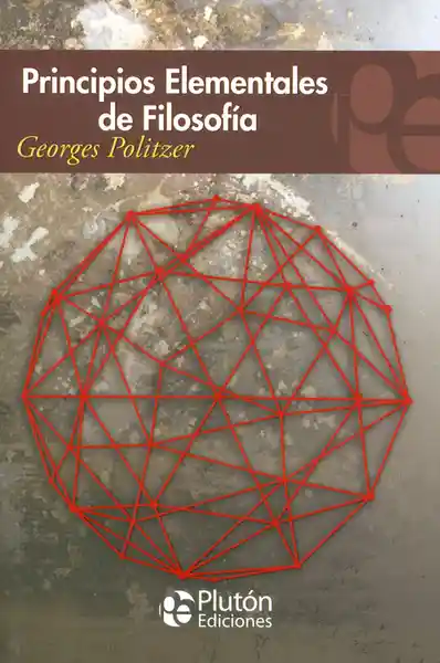 Principios Elementales de Filosofía