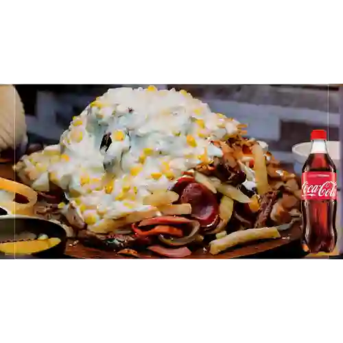 Combo Champiñón Salvaje + Coca Cola Original 500 ml