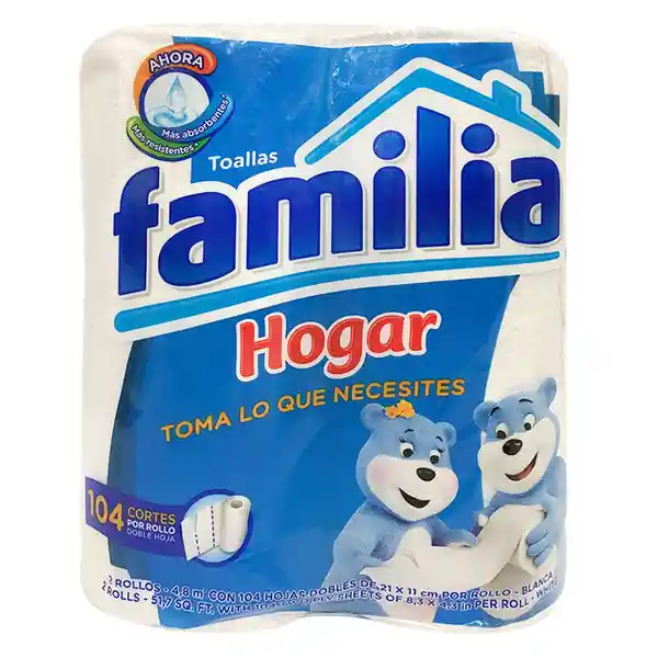 Toalla Familia Hogar