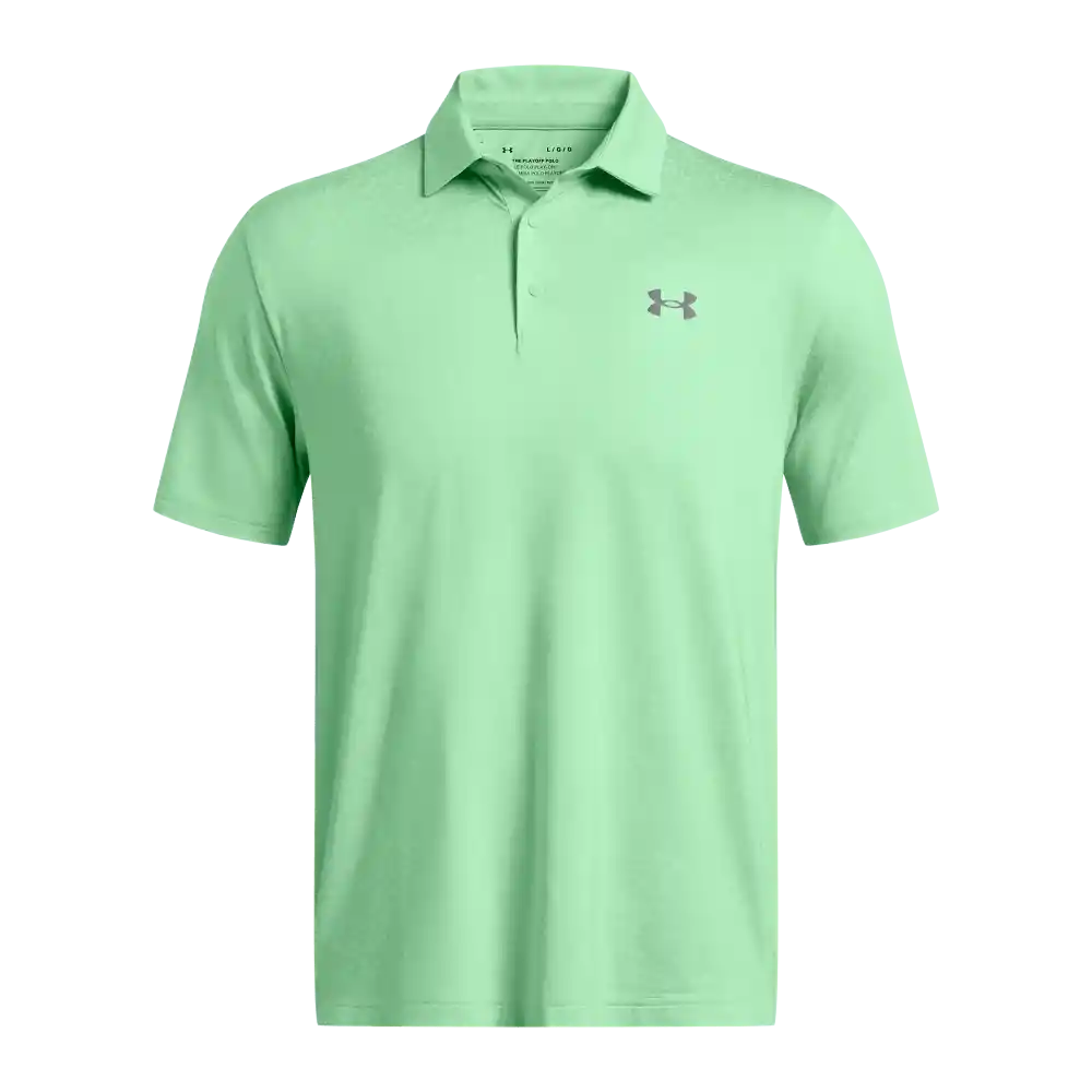 Under Armour Camiseta Plyff 3.0 Coral Jaq Hombre Verde SM