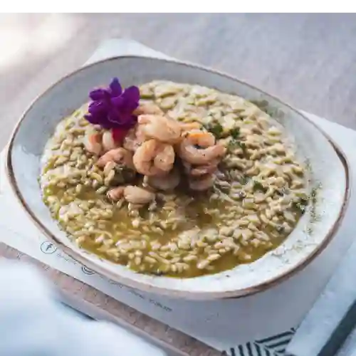 Risotto de Camaron