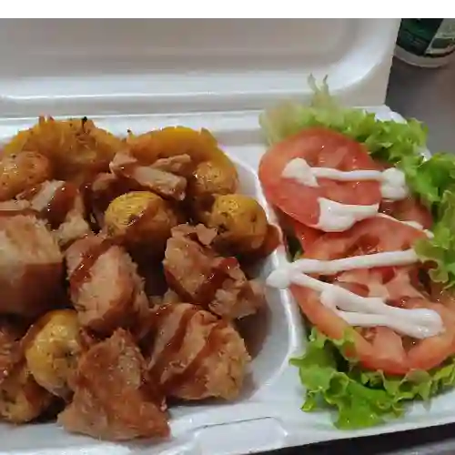 Combo Chicharrón de la Casa