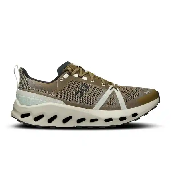 On Zapatos Cloudsurfer Trail 1 Para Hombre Cafe Talla 7.5