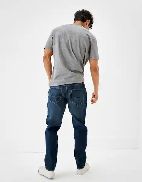 Jean Athletic Hombre Azul Talla 36 x 30 American Eagle