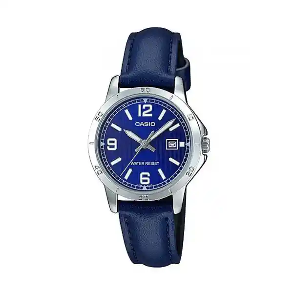 Reloj Standard Mujer Azul LTPV004L-2BUDF Casio