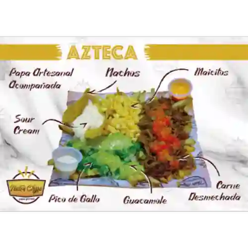 Papas Personales Azteca