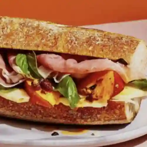 Sandwich Jamon de Cerdo Ahumado Lucas