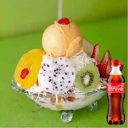 Combo Minisuper + Coca Cola Original 400 ml