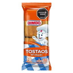 Bimbo Tostao Integrales 150 g