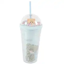 Vaso de De Doble Pared Con Pitillo Mikko Latte 480 mL Miniso