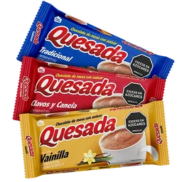 Quesada Chocolate Pastilla Surtido