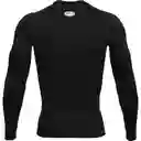 Under Armour Camisa Manga Larga Armour Negro Talla LG