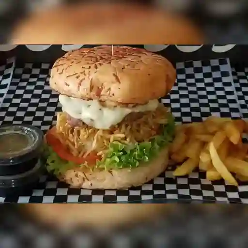 Burger of The House