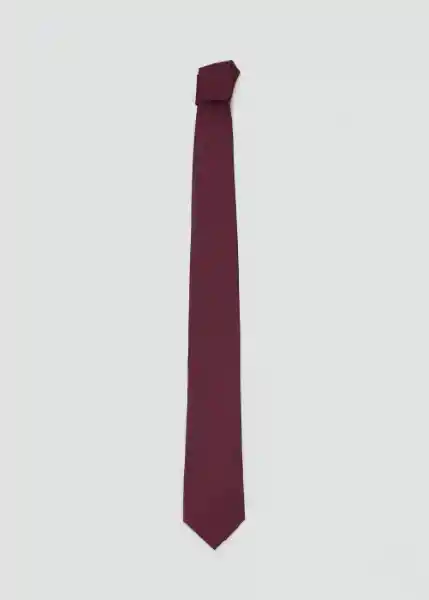 Corbata Basic8 Burdeos Talla 99 Hombre Mango