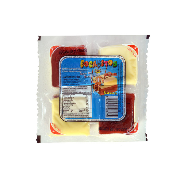 Superior Bocadillo 4 x 4 und