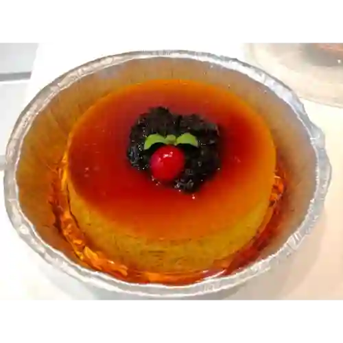 Flan  de Caramelo 2 a 4 Porciones