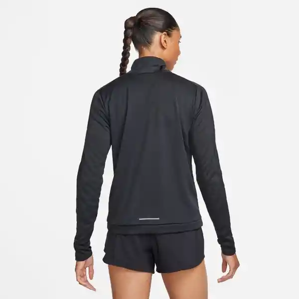 Nike Camiseta W Swsh Hbr Df Hz Mid Para Mujer Negro Talla M