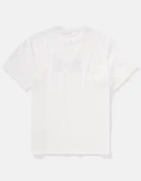 Camiseta Hombre Blanco Talla MEDIUM 4291100 American Eagle