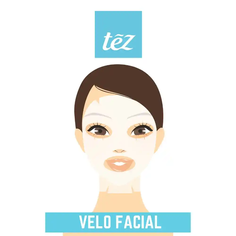 Tez Máscara Aclaradora Facial con Renovador Celular 3D