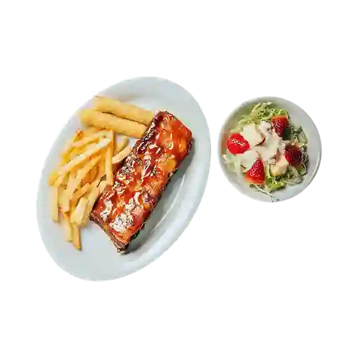 Costillas Bbq