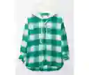 Camisa Mujer Verde Talla XX-Small American Eagle