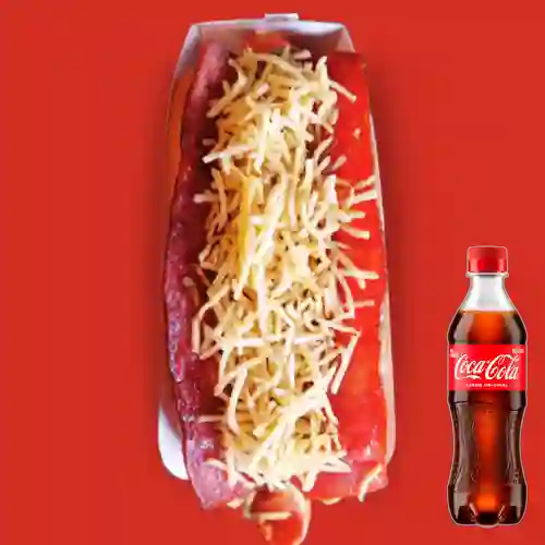 Combo Perrazo Tocinetero + Coca-Cola Original 400ml