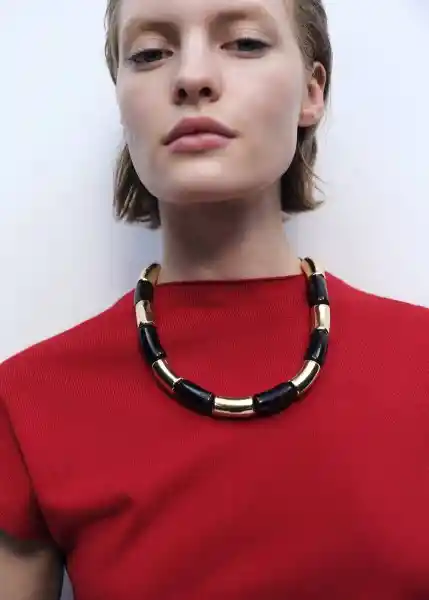 Jersey Camin Rojo Talla L Mujer Mango