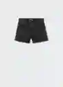 Short Andy Tejano Gris Oscuro Talla 40 Mujer Mango