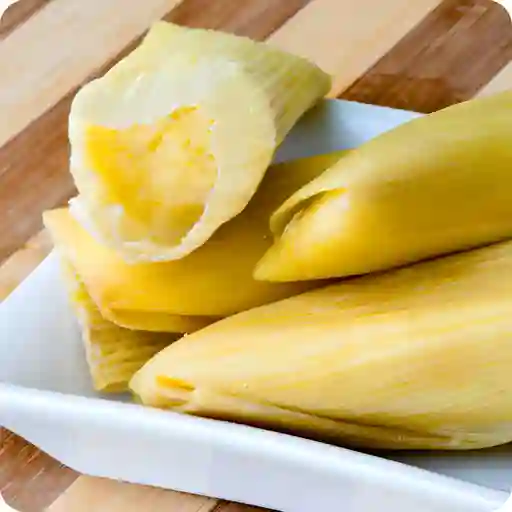 Porción de Bollo de Mazorca