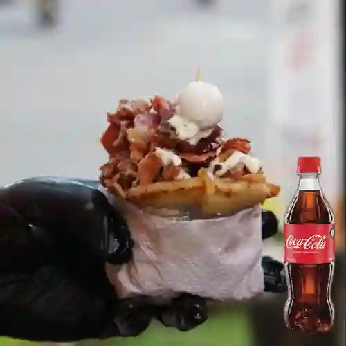 Combo Super Mr Especial + Coca Cola Original 600ML