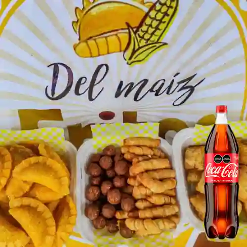 Combo Pasabocas + Coca Cola Original 1.5 L