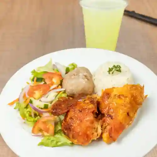 Combo Bandeja con Pollo