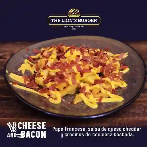 Cheese and bacon