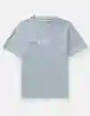 Camiseta Hombre Azul Talla: MEDIUM 4423452 American Eagle