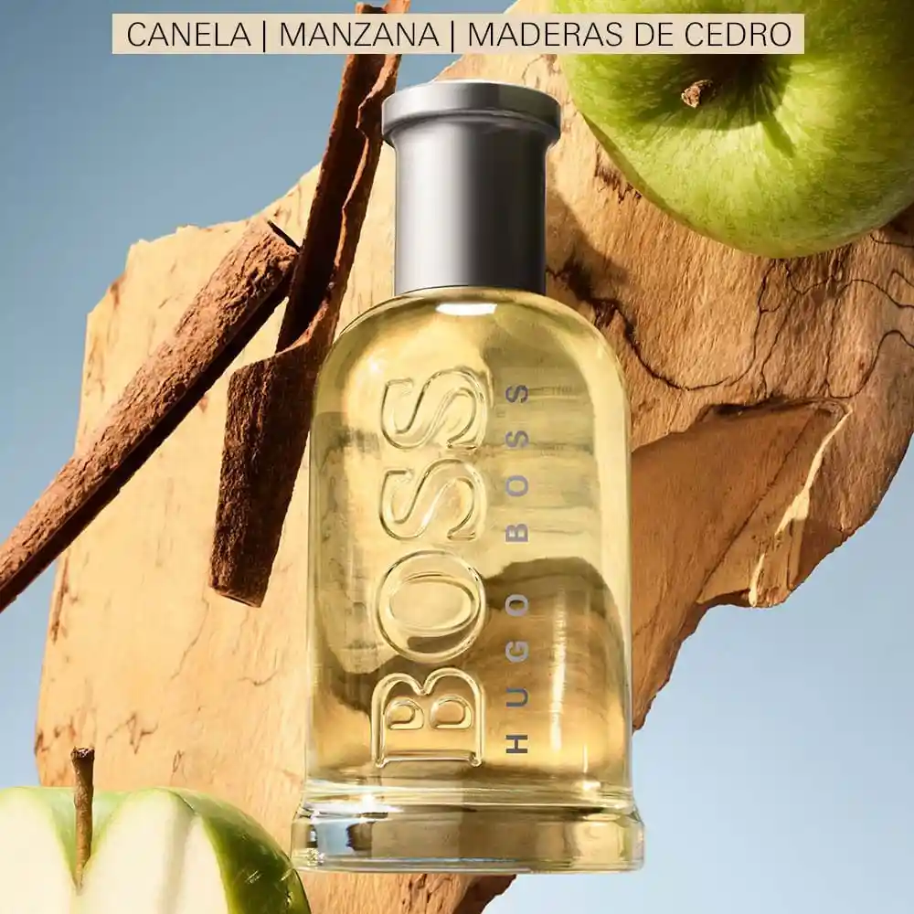 Loción Perfume Boss Bottled 100ml Hombre Original Garantizada