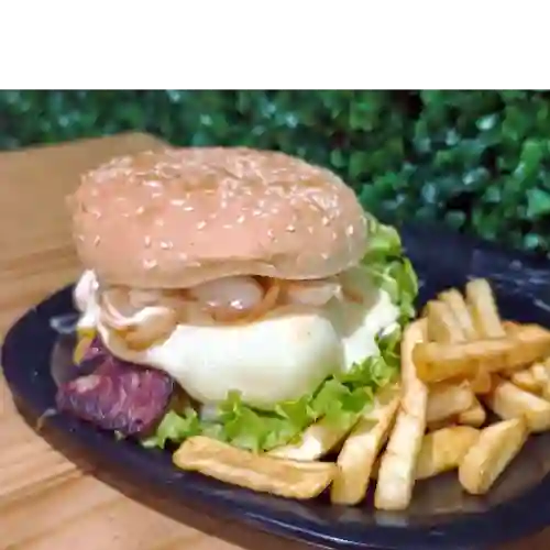 Burger Huevos de Codorniz