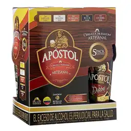 Apóstol Cerveza Premium Surtida