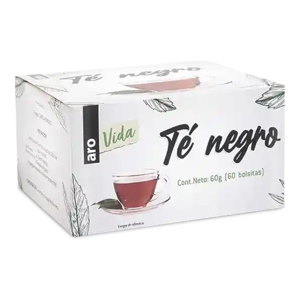 Aro té Negro Vida