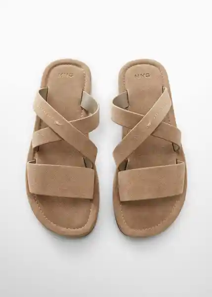 Sandalias Romanbog Arena Talla 46 Hombre Mango