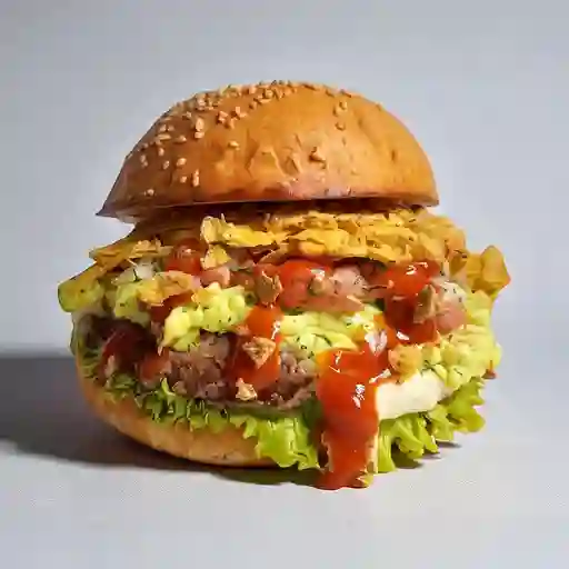 Hamburguesa mexicana