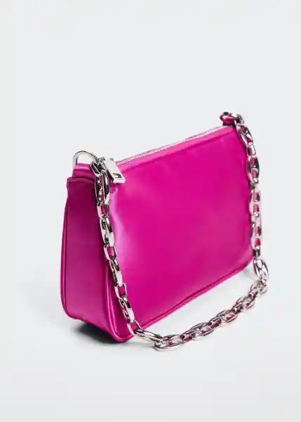 Bolso P Spark Fucsia Talla 99 Mujer Mango