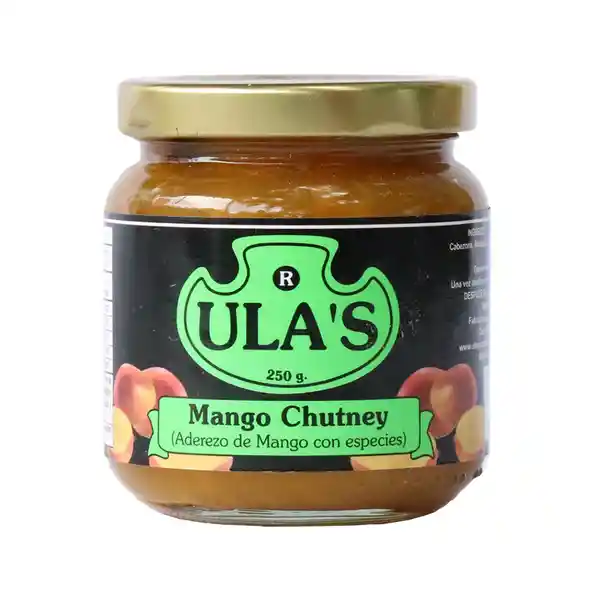 Mango Chutney Ulas